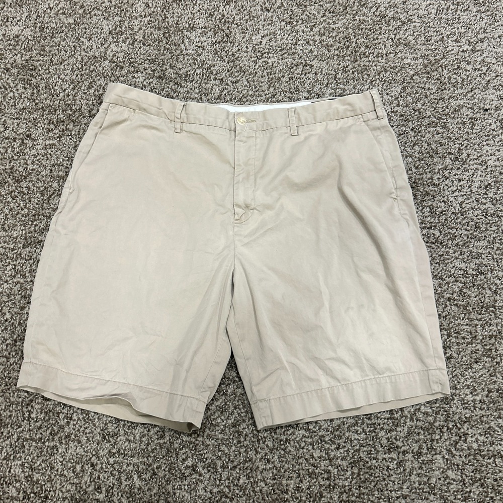 Polo Ralph Lauren Men's Chino Shorts Size 38 Tan Preppy